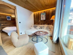 Charmant appartement au pied des pistes avec WIFI à Notre-Dame-de-Bellecombe - FR-1-505-180